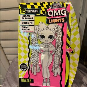 L.O.L. Surprise! O.M.G. Lights Doll - Pink and Yellow